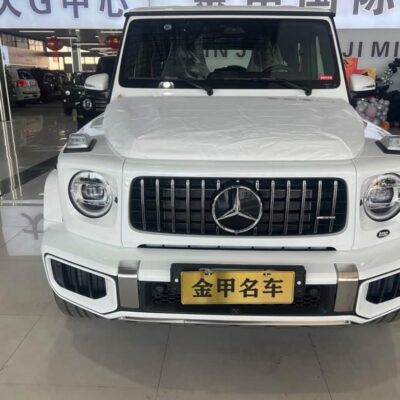 Mercedes Benz G63 2025 Model
