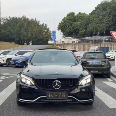 Mercedes Benz C63 Coupe 2017