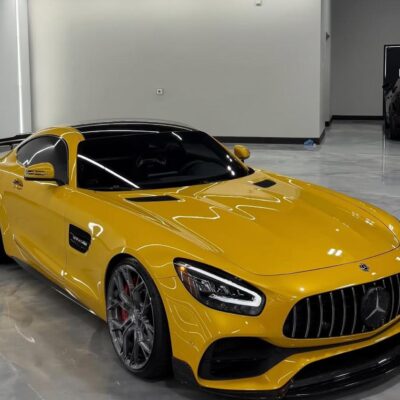 Mercedes Benz GT AMG,