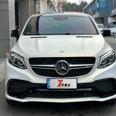 2018 Mercedes Benz AMG GLE 63
