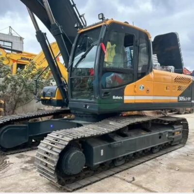 Good condition used hyundai r305-9t excavator with cheap price