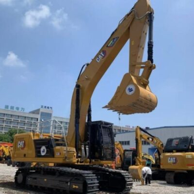 New generation caterpillar used cat336 excavator for digging