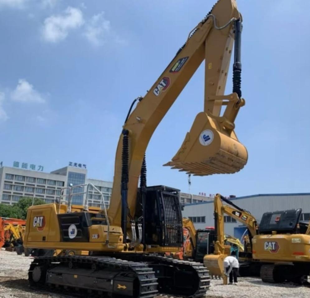 New generation caterpillar used cat336 excavator for digging