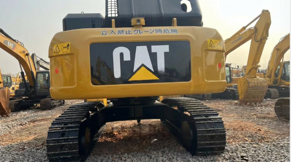 used heavy equipment cat340d2l excavator affordable price - Image 12