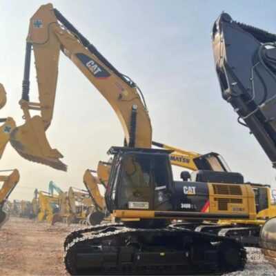 used heavy equipment cat340d2l excavator affordable price