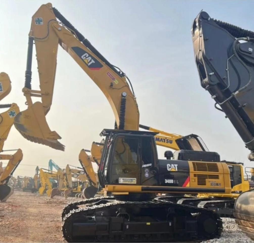 used heavy equipment cat340d2l excavator affordable price